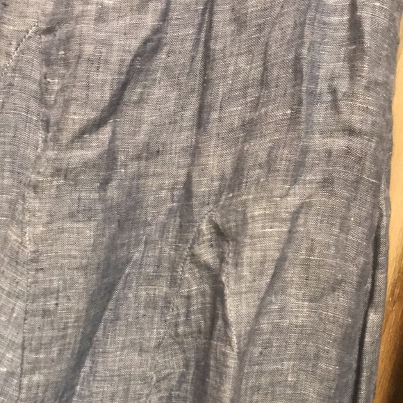 CP Shades Chambray maxi linen skirt Size M - Picture 5 of 5